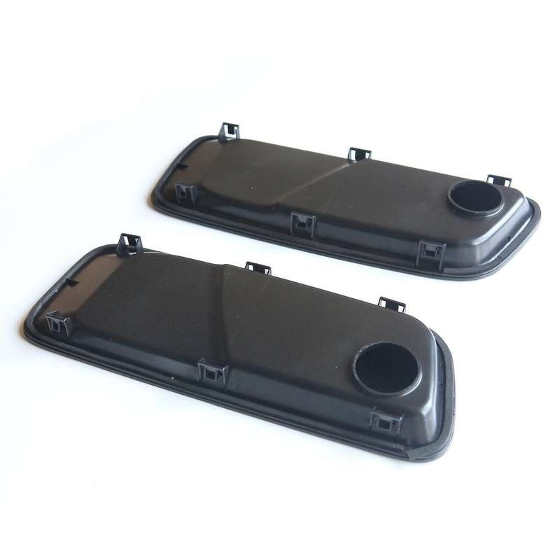 Universal Bonnet Hood Vent Air Vents Scoop Duct Louver Air Outlet Decoration Cover for JL 2018 2019