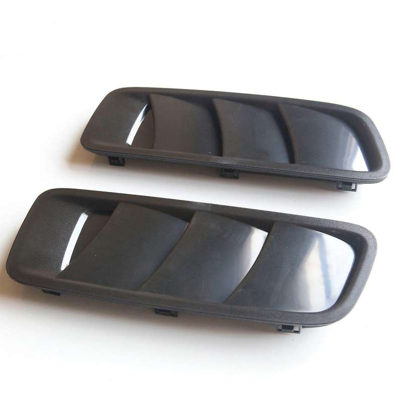 Universal Bonnet Hood Vent Air Vents Scoop Duct Louver Air Outlet Decoration Cover for JL 2018 2019