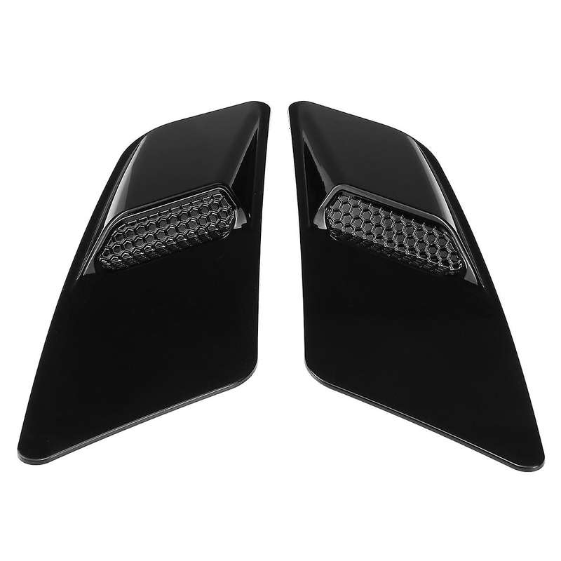 Universal Bonnet Hood Vent Air Vents Scoop Duct Louver for for- Golf