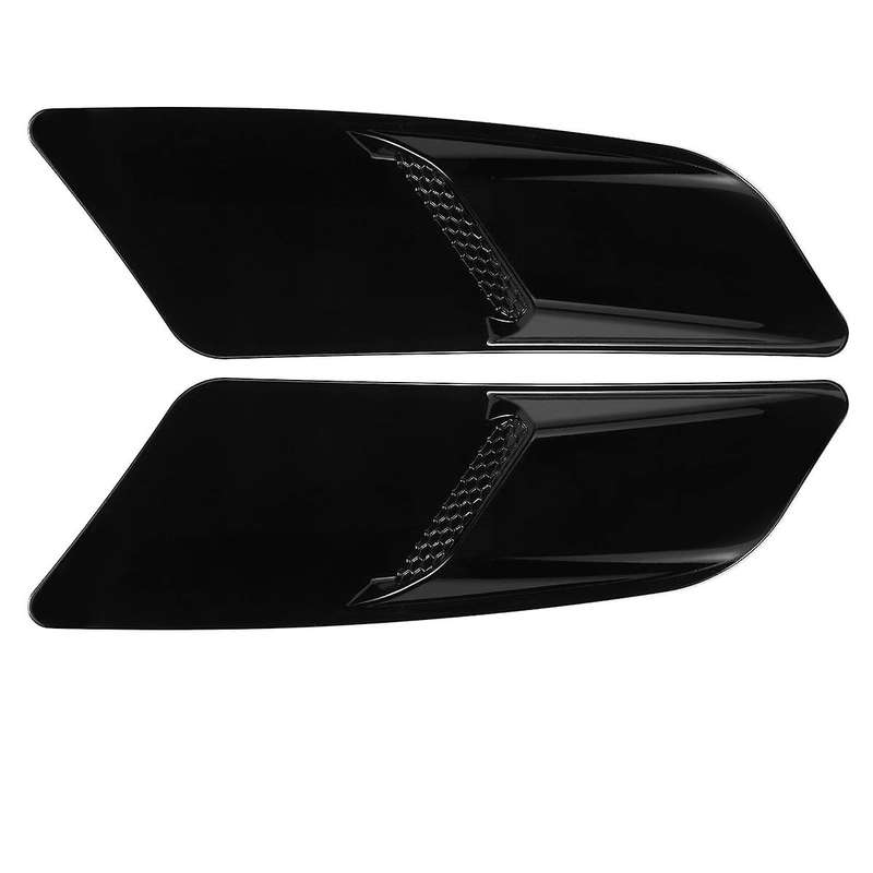 Universal Bonnet Hood Vent Air Vents Scoop Duct Louver for for- Golf
