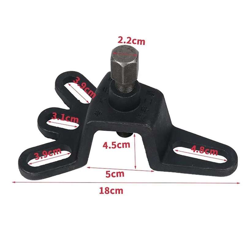 Universal Brake Drum Puller Tool Wheel Hub Puller Repair Tool Handheld for Motorcycle Accessories