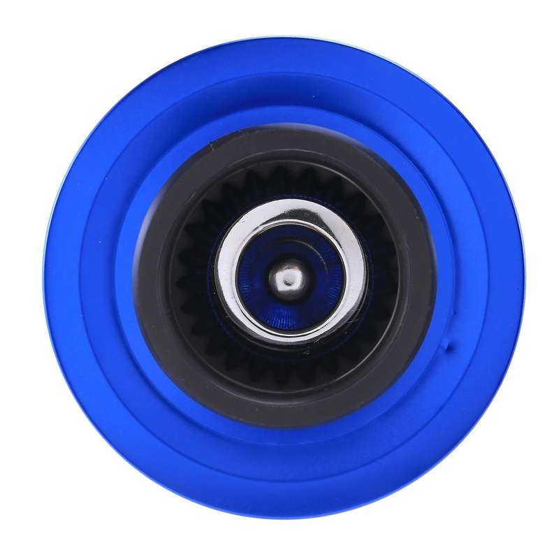 Universal Car Air Filter Vehicle Induction Kit High Power Mesh Blue Finish Sport