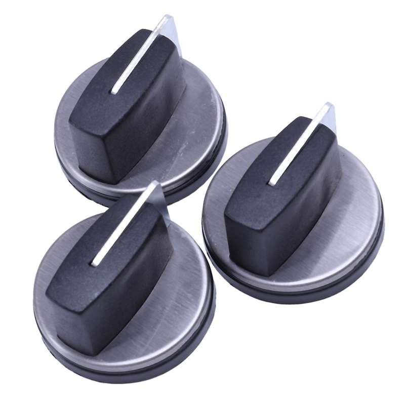 Universal burner parts knobs oven rotary switch control switch gas stove 3 pcs