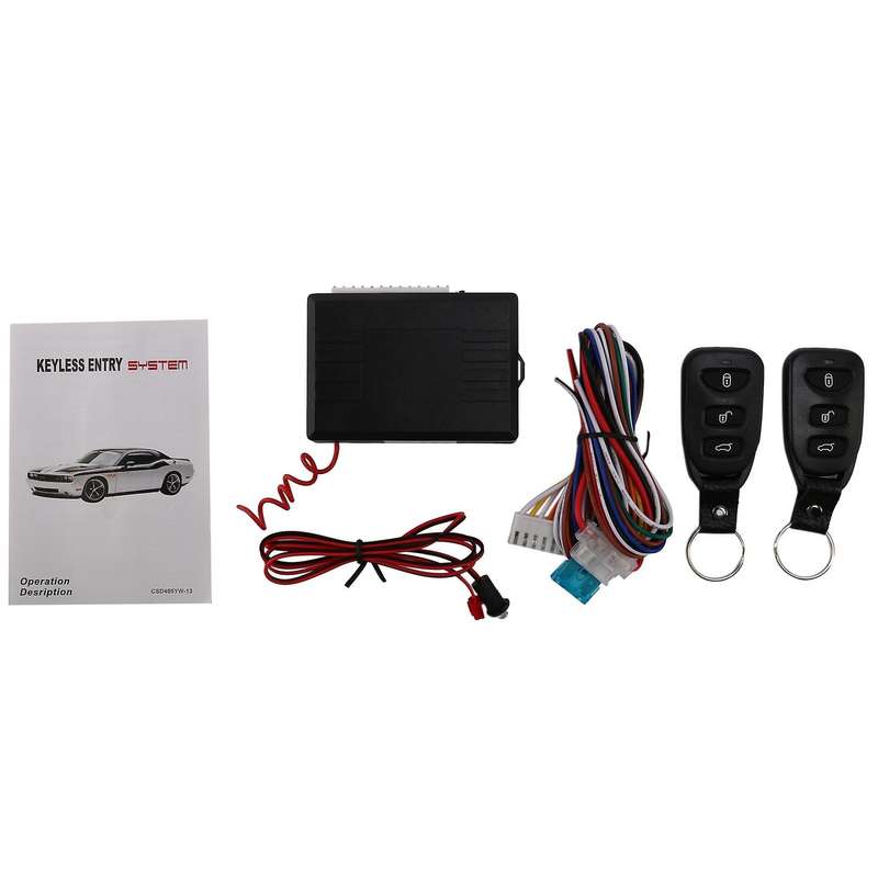 Universal Car Alarm Systems Auto Remote Central Kit Door Lock Keyless Entry System Central Locking w