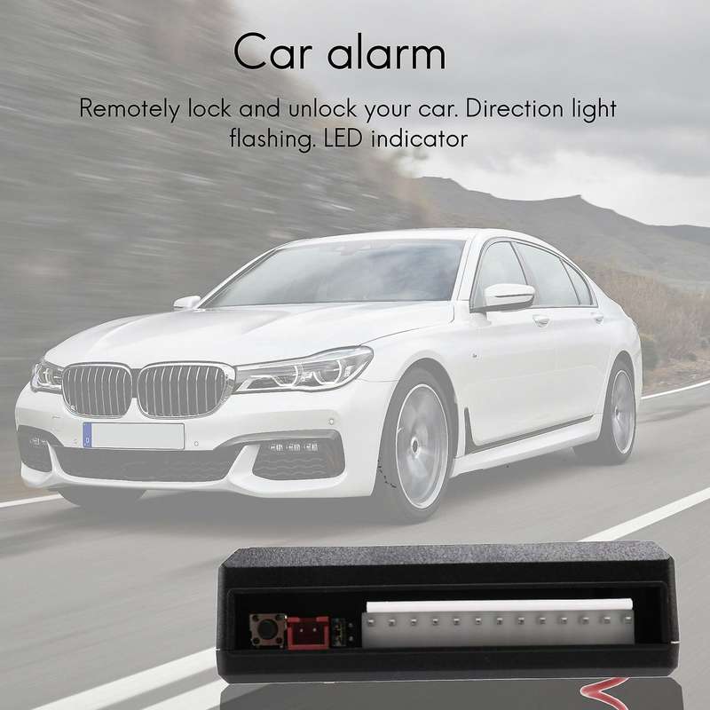 Universal Car Alarm Systems Auto Remote Central Kit Door Lock Keyless Entry System Central Locking w