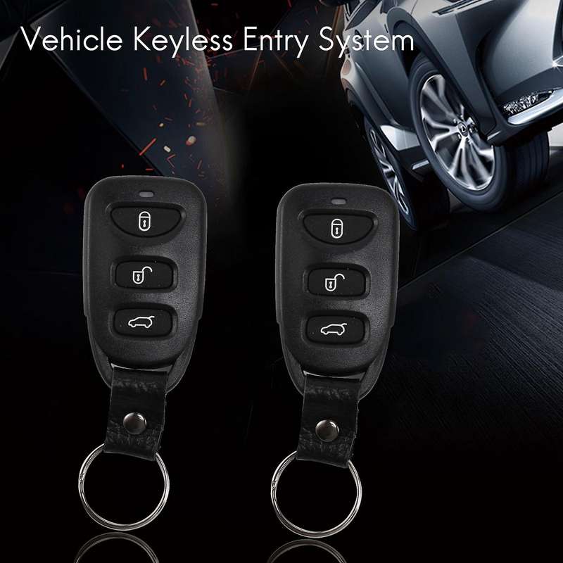 Universal Car Alarm Systems Auto Remote Central Kit Door Lock Keyless Entry System Central Locking w