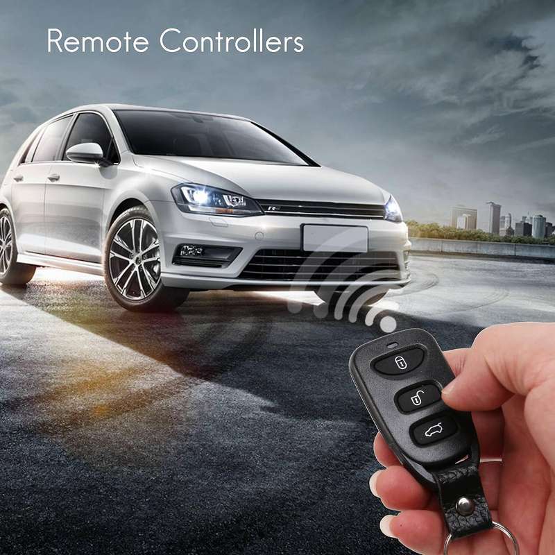 Universal Car Alarm Systems Auto Remote Central Kit Door Lock Keyless Entry System Central Locking w