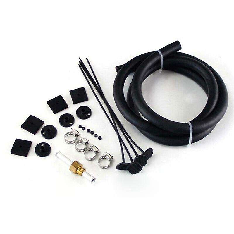 Universal Car Air Condenser Radiator 6 Row Fin Pipe Belt Condenser for Auto Accessory