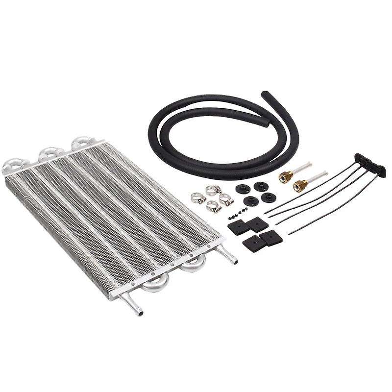 Universal Car Air Condenser Radiator 6 Row Fin Pipe Belt Condenser for Auto Accessory