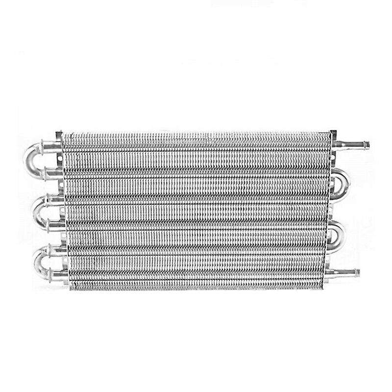 Universal Car Air Condenser Radiator 6 Row Fin Pipe Belt Condenser for Auto Accessory