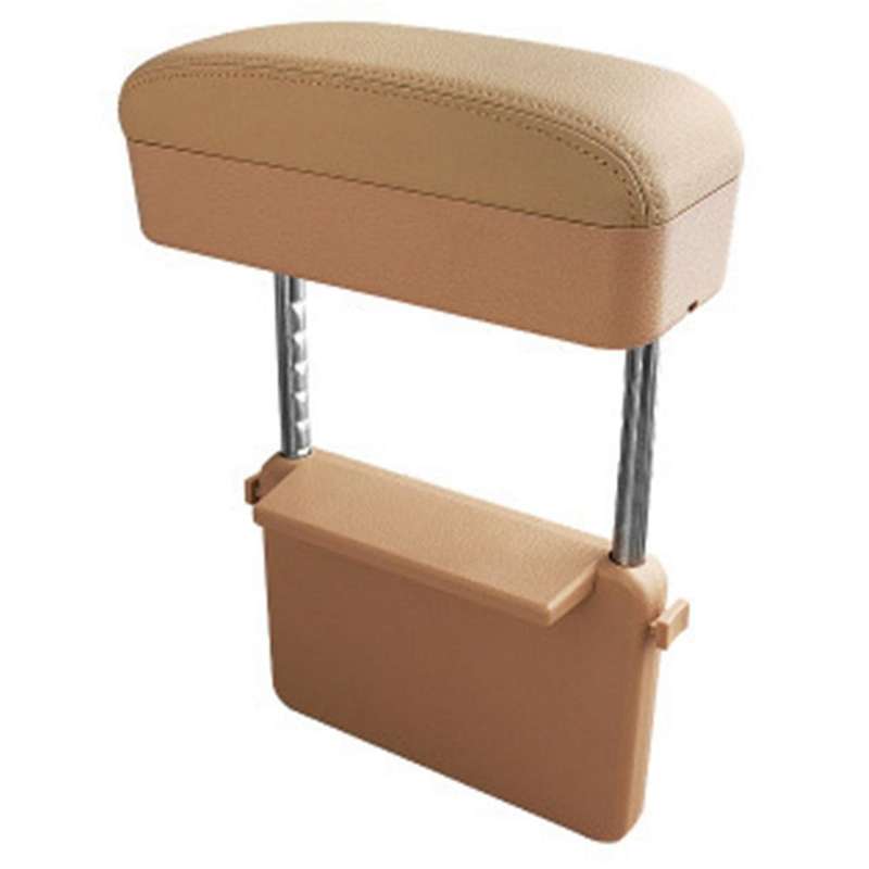 Universal Car Armrest Box Elbow Support Adjustable Car Center Console Arm Rest Stand By Wireless Cha