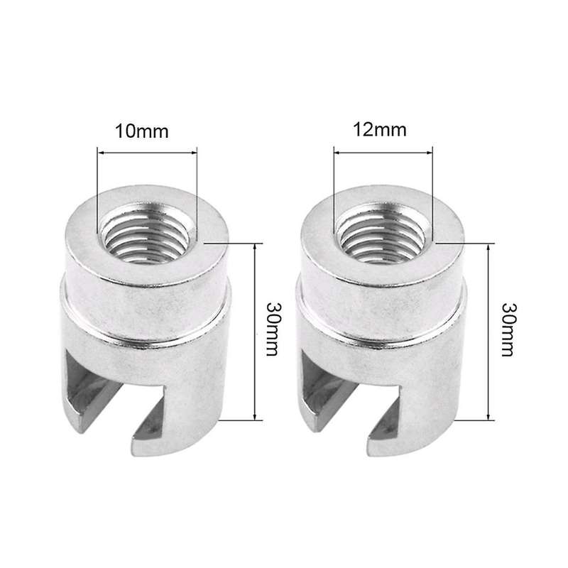 Universal Car Dent Lifter Puller M 12 Slide Hammer Dent Puller Repair Tools Pulling Tab Adapter 2Pc