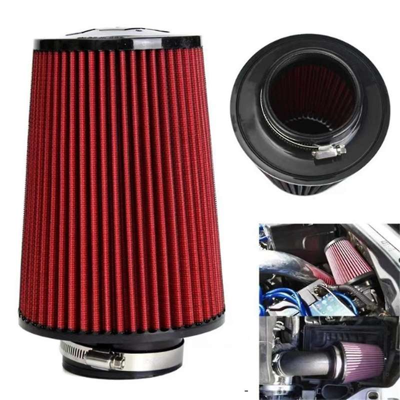 Universal Car Flow Intake Air Filter 76mm Car Mushroom Air Filters Accessories