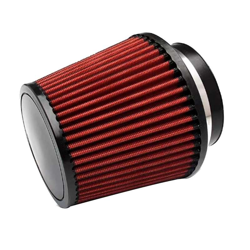 Universal Car Flow Intake Air Filter 76mm Car Mushroom Head Short Air Filters Accessories