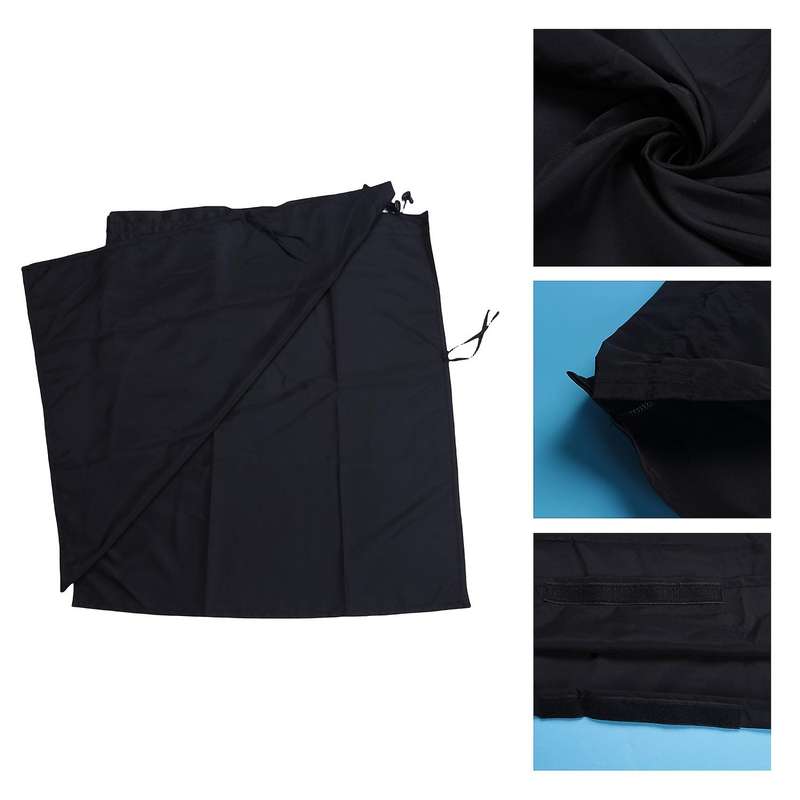 Universal Car Front and Rear Partition Curtain Surround Protective Cover Removable Divider Sun Shade