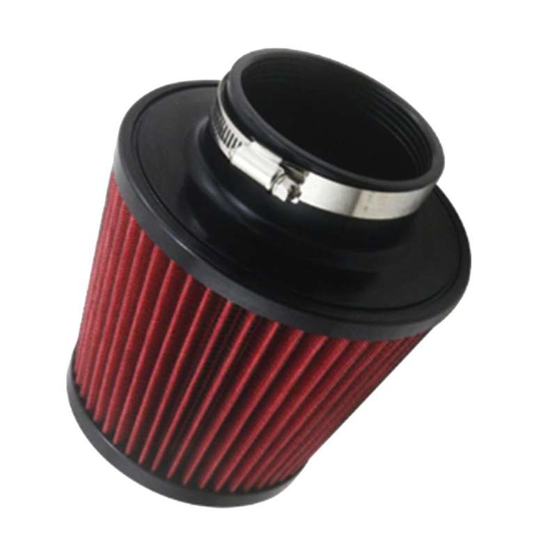 Universal Car Flow Intake Air Filter 76mm Car Mushroom Short Air Filters Accessories