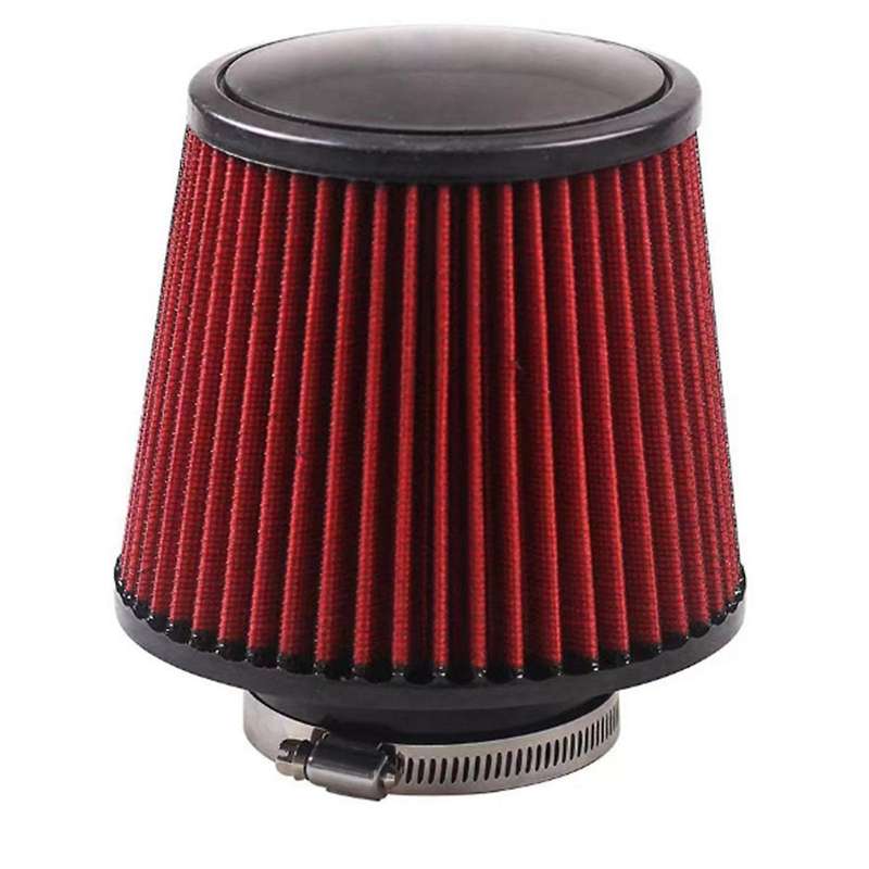 Universal Car Flow Intake Air Filter 76mm Car Mushroom Short Air Filters Accessories