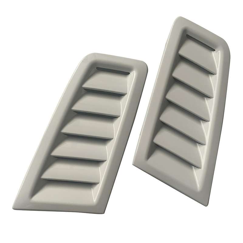 Universal Car Front Engine Hood Bonnet Vents Hood Air Outlet for Focus MK2- ST Fiesta Mondeo