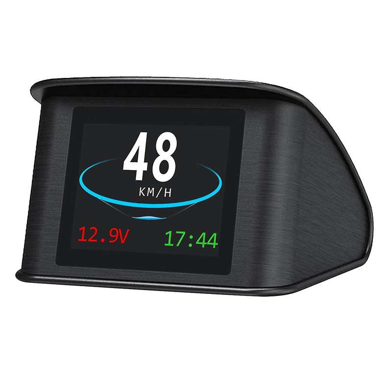 Universal Car HUD Head Up Display Digital GPS Speedometer with Speedup Test Overspeed Alarm for with