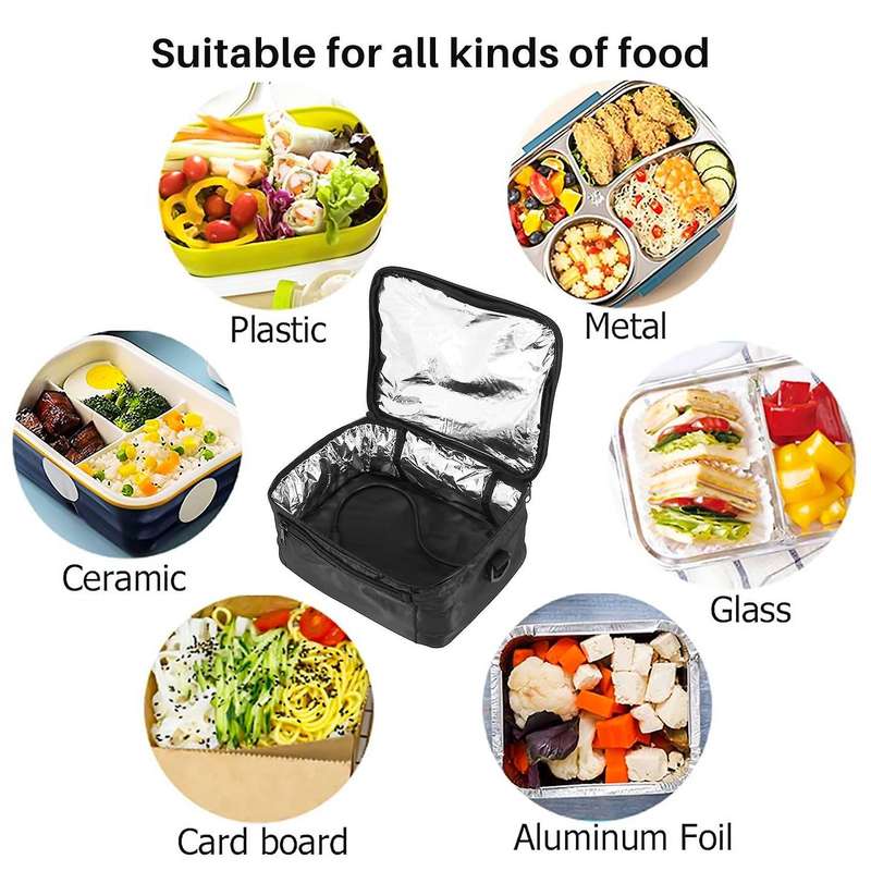 Universal Car Front Trunk Cooler Organizer Folding Picnic Bag Insulated Zipper Trunk Heating Bag for