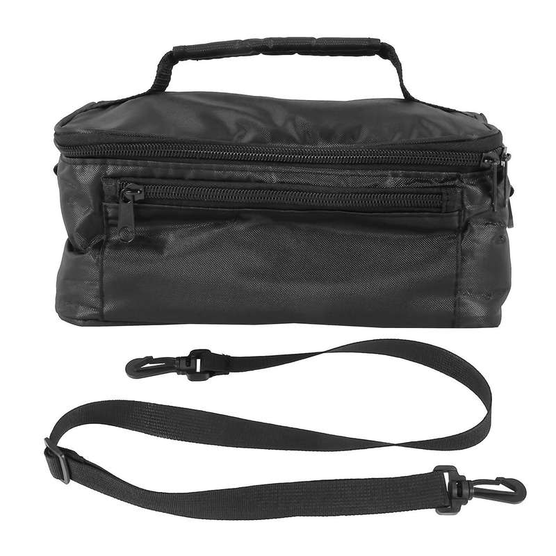 Universal Car Front Trunk Cooler Organizer Folding Picnic Bag Insulated Zipper Trunk Heating Bag for
