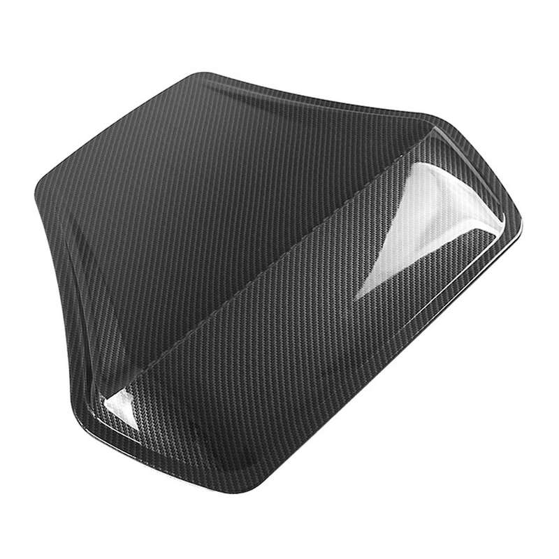 Universal Car Hood Engine Air Outlet Vent Cover Trim Air Flow Intake Cover Decorative Hood Scoop Ven
