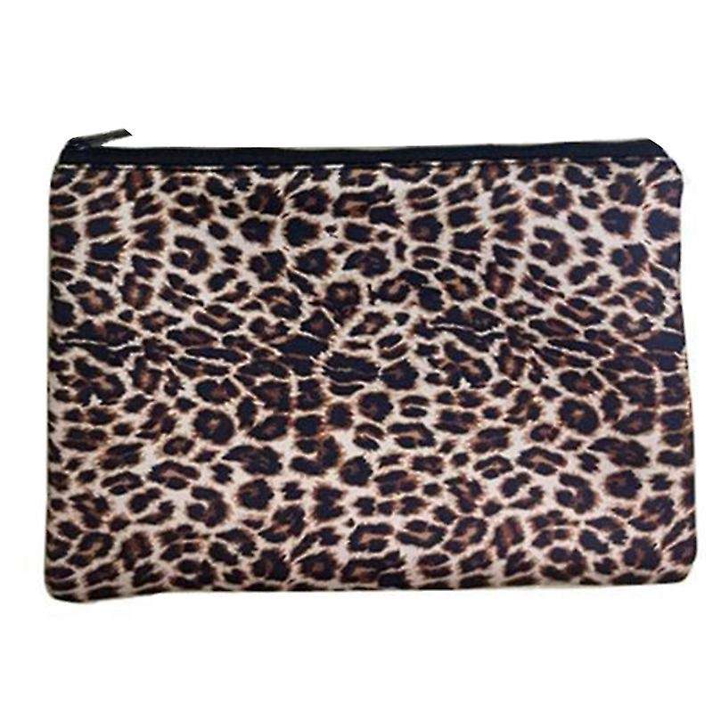 Universal Car Leopard Console Armrest Pad Cover for Protect Car Armrest Decoration Cover