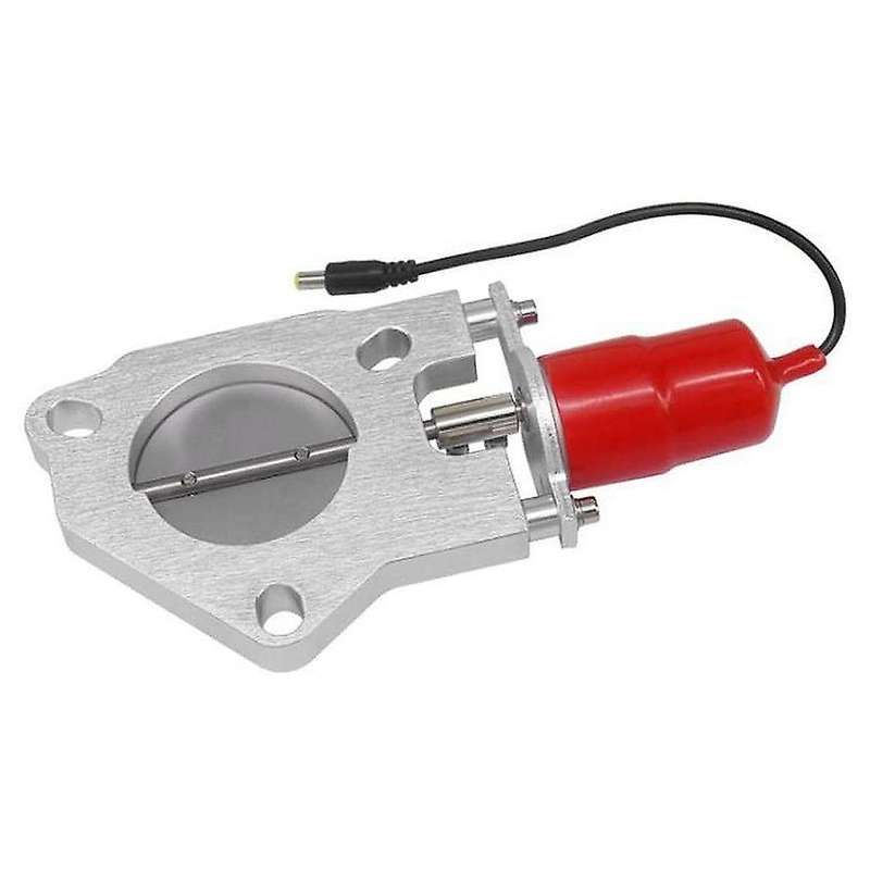 Universal Car Modified Stainless Steel Electric Control Valve Exhaust Pipe Tail Throat(2.5 Inch)