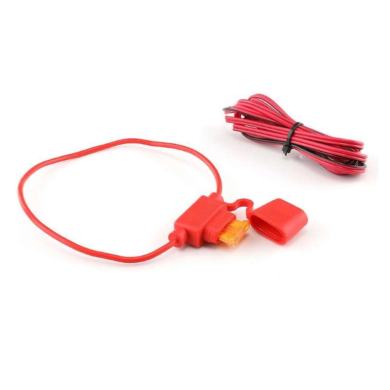 Universal Car Modified Exhaust Muffler Tip Tail Pipe Red LED Flaming Luminous- Turbo Sport