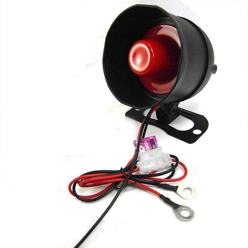 Universal Car One-Way Alarm Alarm Vibration System Automobile Anti-Theft Device Kit