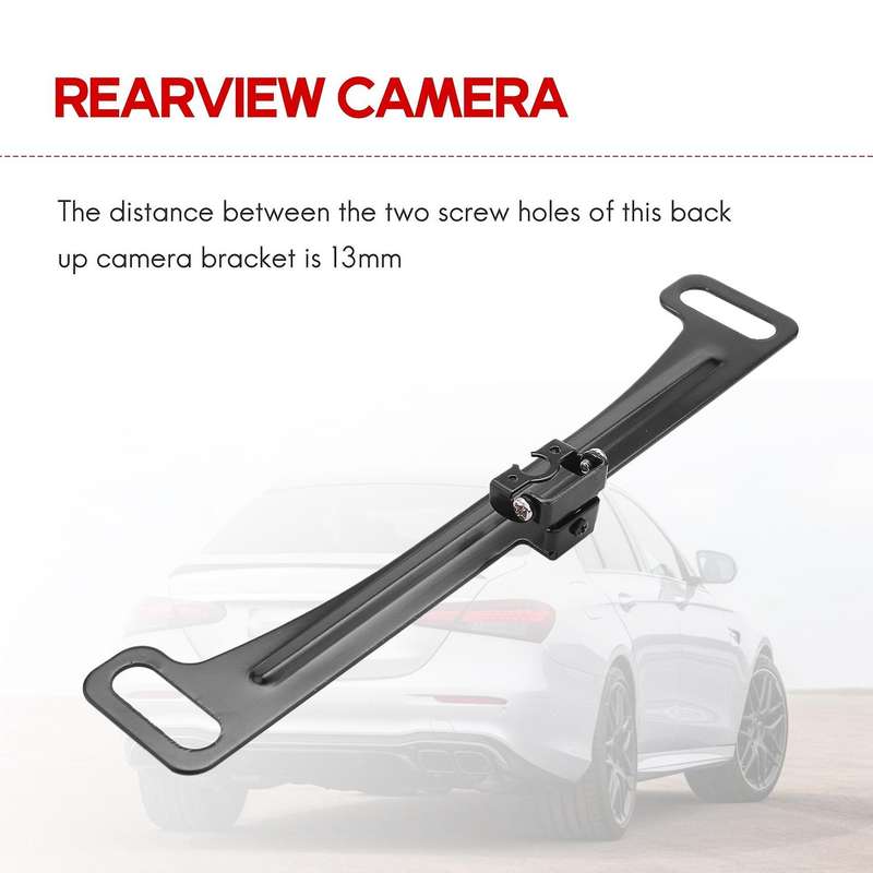 Universal Car Rear View Camera License Plate Bracket Kit Accessories, Only Holder for Backup Camera