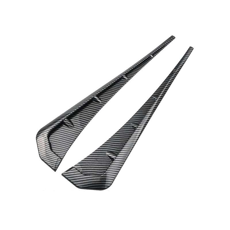 Universal Car Mudguard Side Vent Decorative Stickers, Air Flow Intake Hole Grille Accessories ,abs