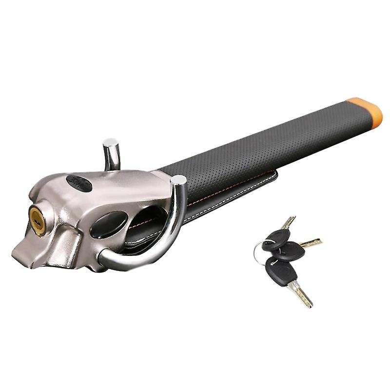 Universal Car Steering Wheel Lock Foldable Anti-Theft Security Car Locks Auto Steering Lock Anti The