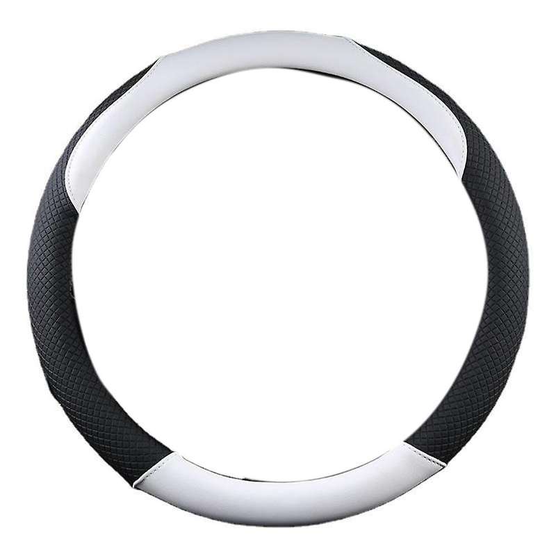 Universal Car Steering Wheel Cover Imitation Dermis Auto Steering-Weel Covers Auto Upholstery ( Blac