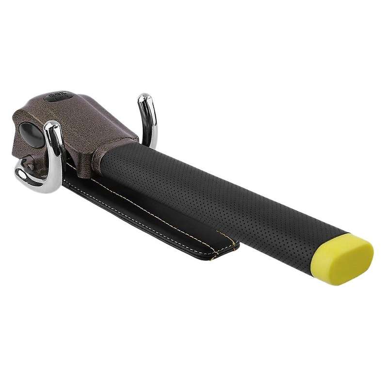 Universal Car Steering Wheel Lock Foldable Anti-Theft Security Car Locks Auto Steering Lock Anti The