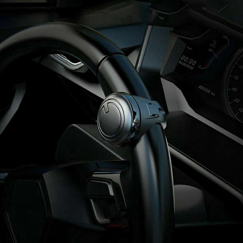 Universal Car Steering Wheel Handle Aid Auto Truck Booster Ball Spinner Knob