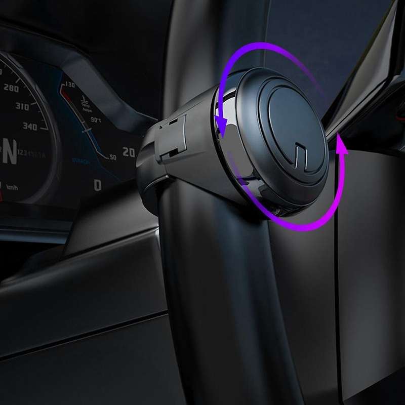 Universal Car Steering Wheel Handle Aid Auto Truck Booster Ball Spinner Knob