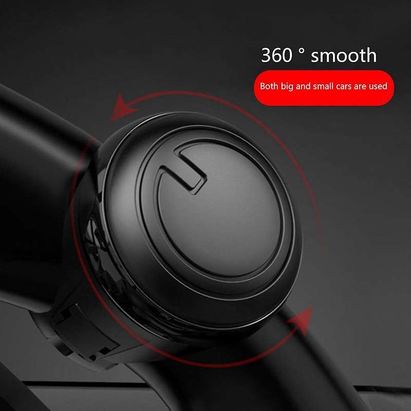Universal Car Steering Wheel Handle Aid Auto Truck Booster Ball Spinner Knob