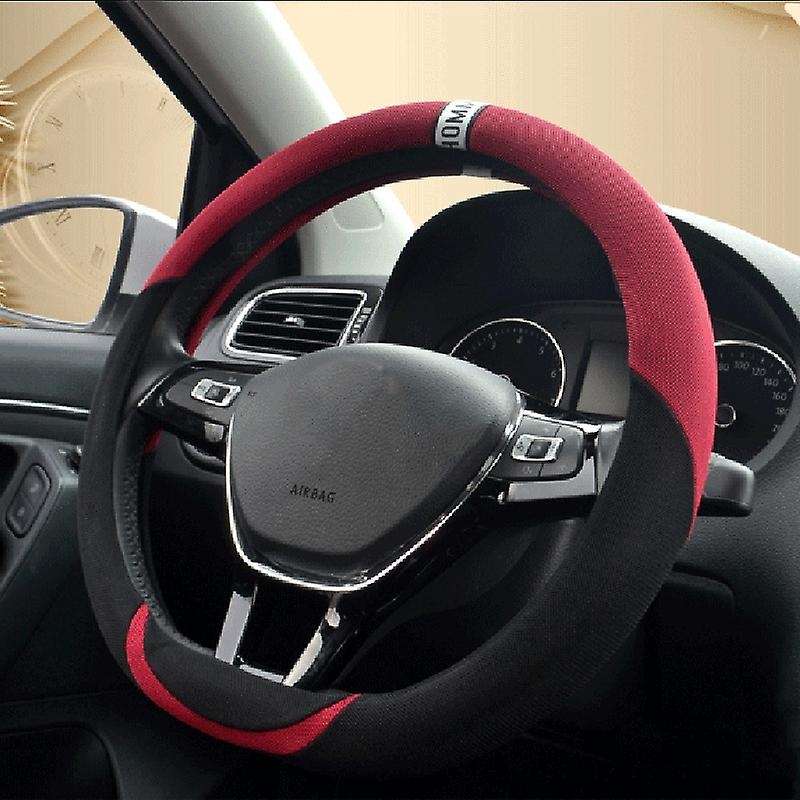 Universal Car Steering Wheel Ventilation 38CM Cover Sport Styling 15 Inch Non-Slip Car Steering Whee