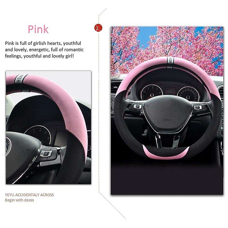 Universal Car Steering Wheel Ventilation 38CM Cover Sport Styling 15 Inch Non-Slip Car Steering Whee