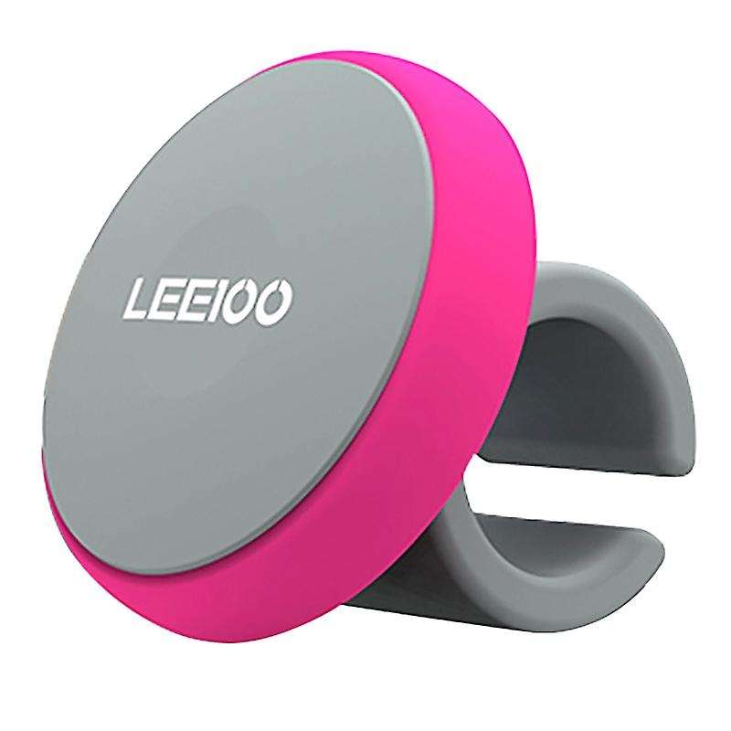 Universal Car Truck Steering Wheel Spinner Power Handle Knob Booster-Pink