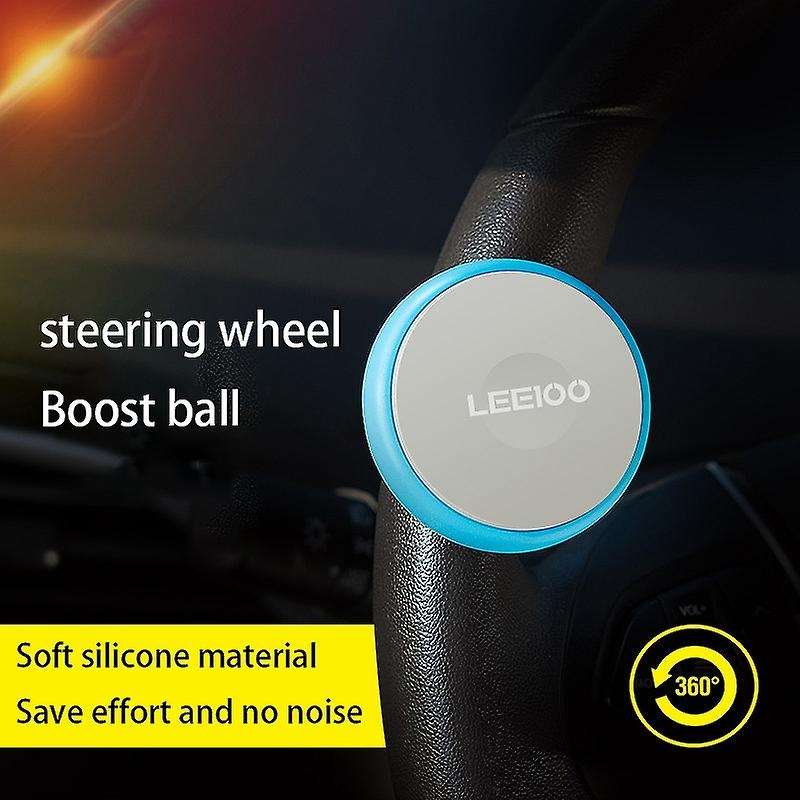 Universal Car Truck Steering Wheel Spinner Power Handle Knob Booster