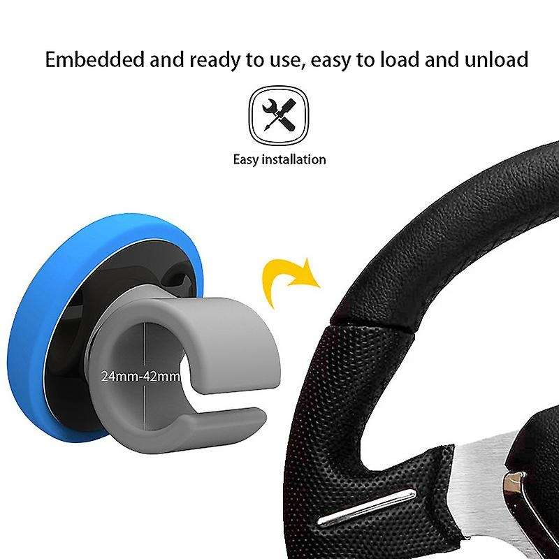 Universal Car Truck Steering Wheel Spinner Power Handle Knob Booster