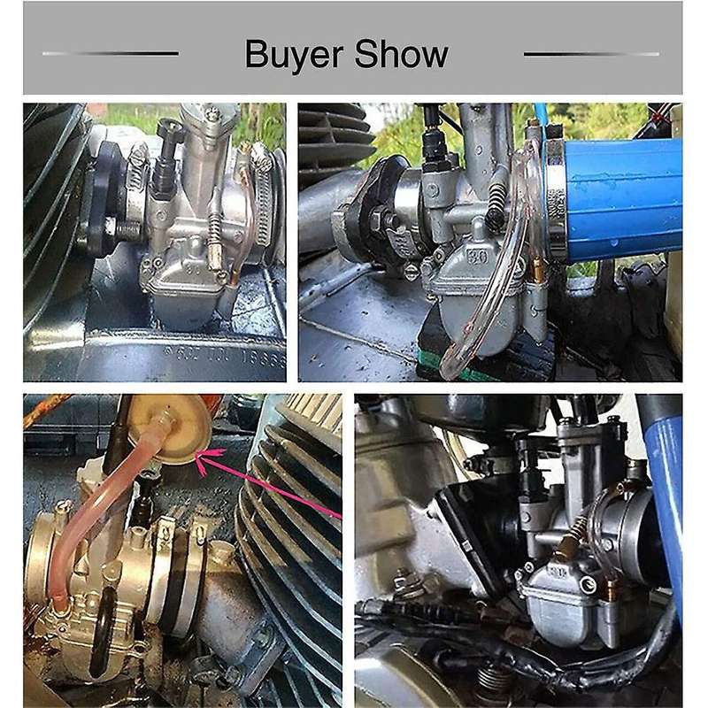 Universal Carburetor for PWK 21mm 4T Motorcycle with Power Jet for for for ATV