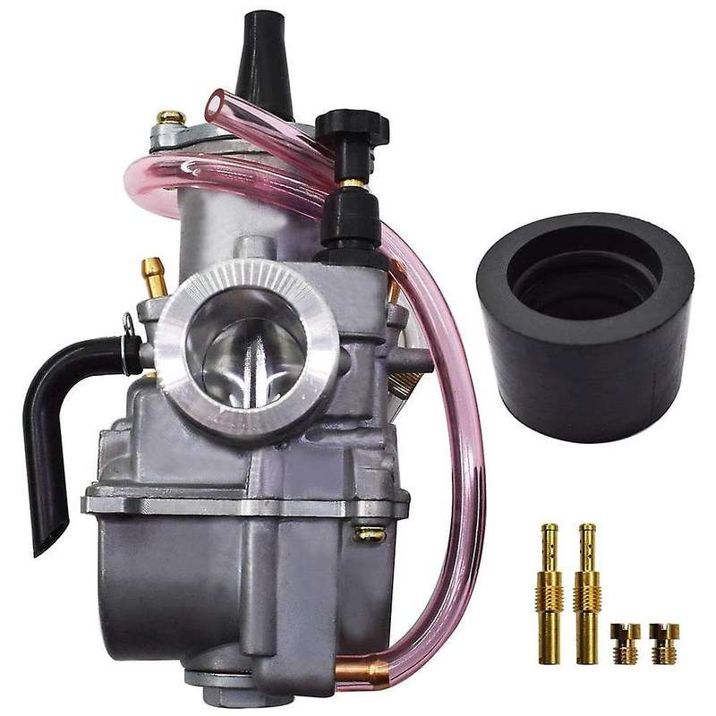 Universal Carburetor for PWK 21mm 4T Motorcycle with Power Jet for for for ATV