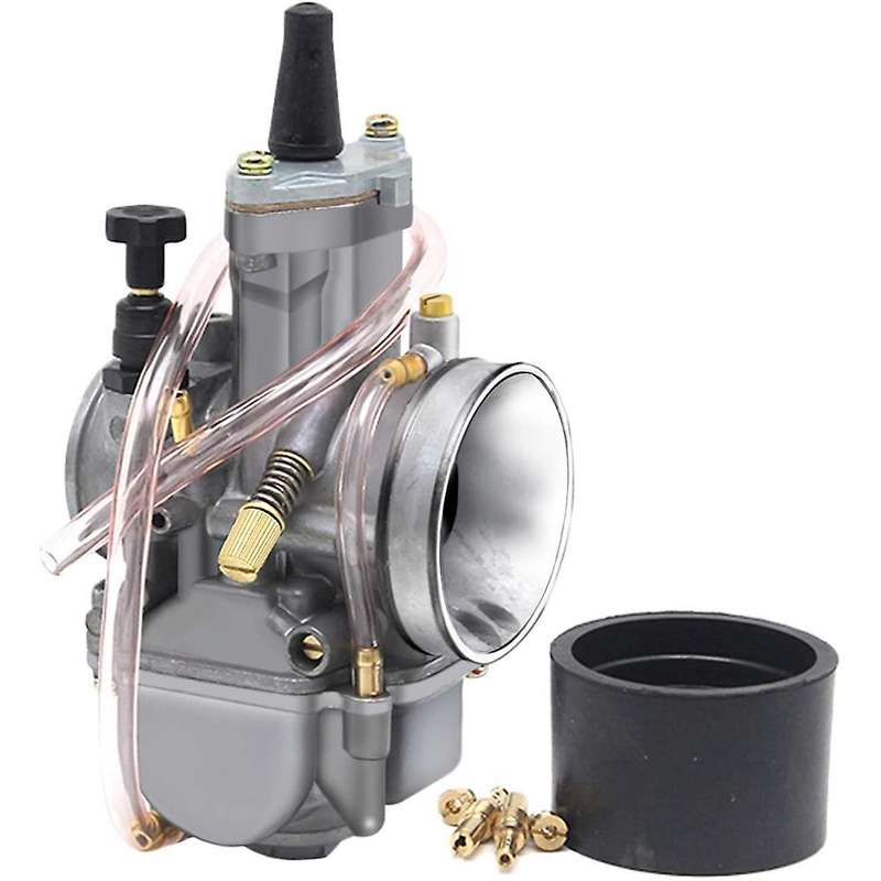 Universal Carburetor for PWK 21mm 4T Motorcycle with Power Jet for for for ATV