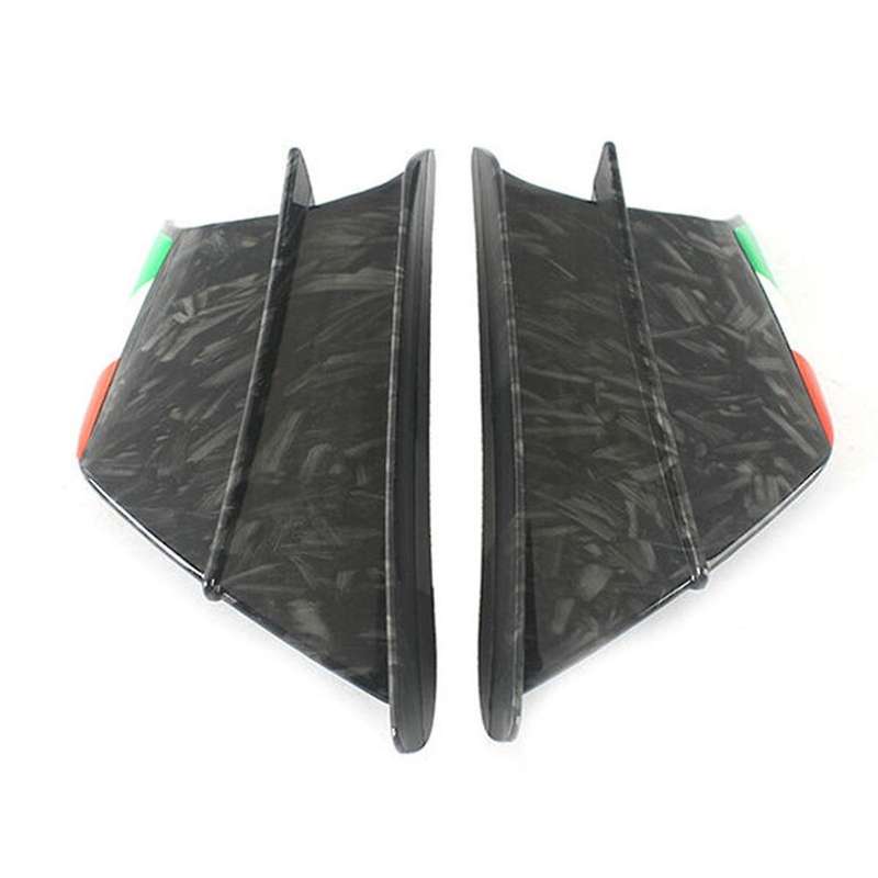 Universal Carbon Fiber Wing Let Guard Winglet Air Deflector for 899 959 1199 1299 PANIGALE V4 R/S V2