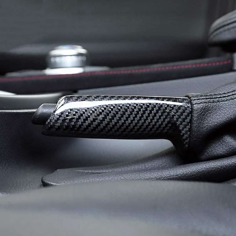 Universal Carbon Fiber Pattern Cover for 2005-2019 E46 E90 E92 E60 E39 F30 F34 F10 F20