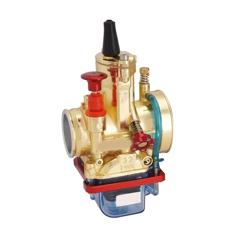Universal Carburetor Carburador with Power Jet for Pwk 32mm 2t 4t 75cc-250cc