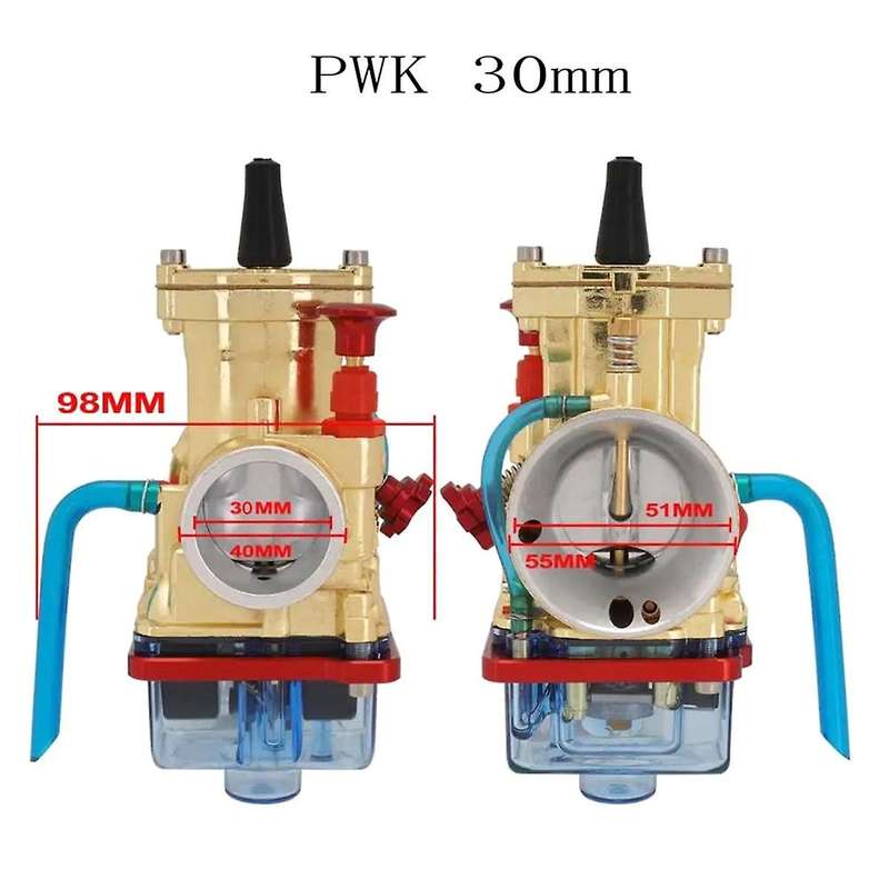 Universal Carburetor Carburador with Power Jet for Pwk 30mm 2t 4t 75cc-250cc